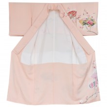 Japanese Silk Kimono Houmongi - KM650