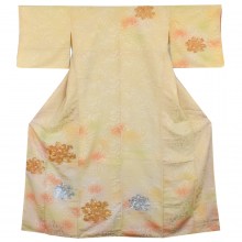 Japanese Silk Kimono Houmongi - KM669