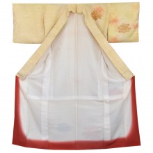 Japanese Silk Kimono Houmongi - KM669