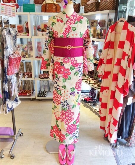 Condition of kimono