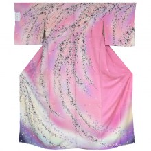 Japanese Silk Kimono KM172