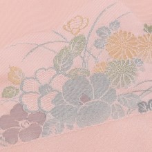 Хаори - японский шелковый кимоно-жакет. Цвет розовый
