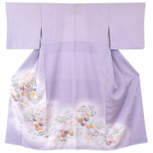 Japanese women's silk kimono. KM325. Bay