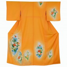 Japanese Silk Kimono - Homongi   