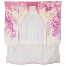 Japanese Silk Kimono Furisode. KM469