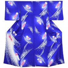 Japanese Silk Kimono Houmongi - KM571