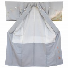 Japanese Silk Kimono Houmongi - KM585