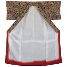 Japanese Silk Kimono KM617