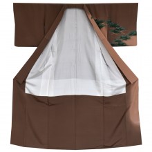 Japanese Silk Kimono Houmongi - KM628