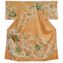 Japanese Silk Kimono Houmongi - KM634
