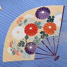 Japanese Silk Kimono Furisode. KM659