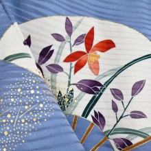 Japanese Silk Kimono Furisode. KM659