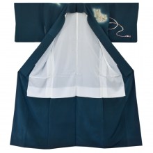 Japanese Silk Kimono Houmongi - KM680
